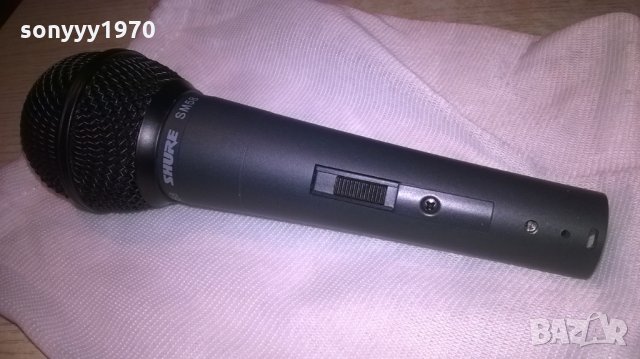 BLACK-shure sm58-microphone-внос швеицария, снимка 3 - Микрофони - 26793861