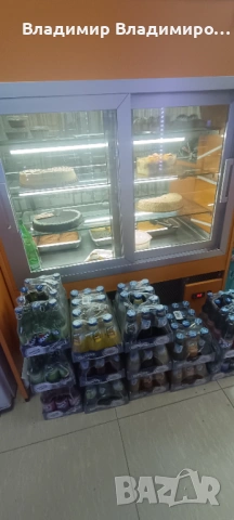 Сладкарска витрина , снимка 3 - Обзавеждане за заведение - 53520939