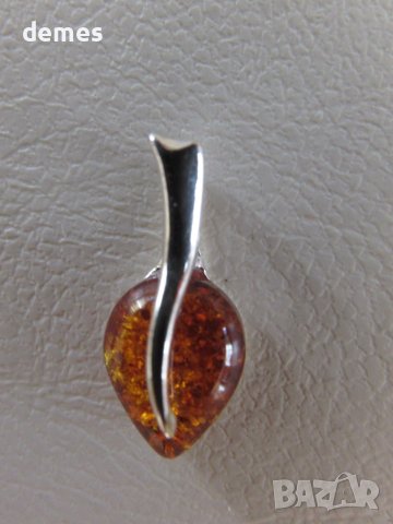 Колие - висулка първокласен балтийски кехлибар