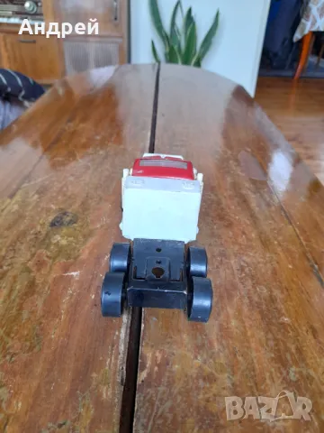 Стара играчка камион,камионче #8, снимка 4 - Други ценни предмети - 48864127