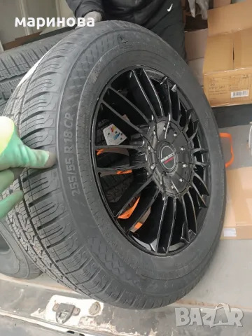 4 бр Чисто Нови Гуми със Алуминиеви Джанти за Кемпери , снимка 8 - Гуми и джанти - 48831034