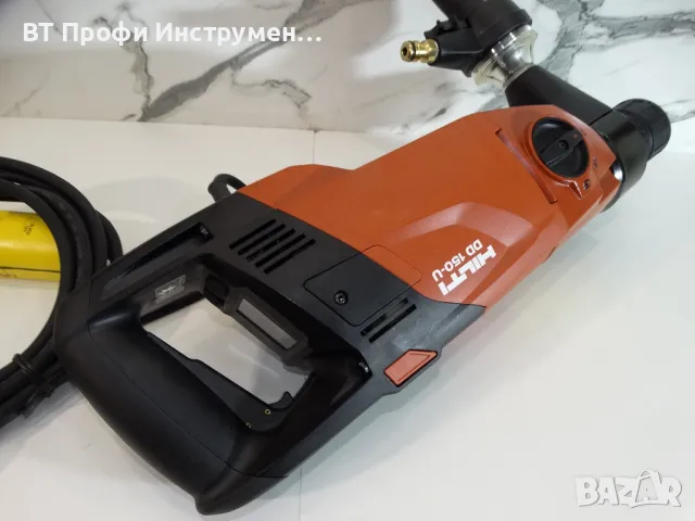 НОВО - 2023 - Hilti DD 150 U - Диамантено пробивна машина, снимка 5 - Диамантени и режещи инструменти - 48351667