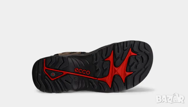ECCO offroad сандали от набук номер 50 , снимка 5 - Мъжки сандали - 49970380