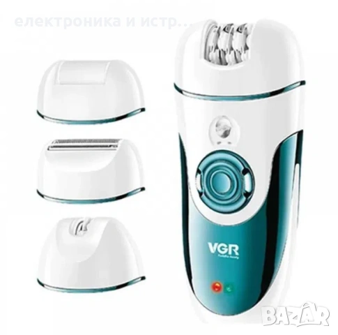 Акумулаторен епилатор водоустойчив , снимка 3 - Епилатори - 53283428