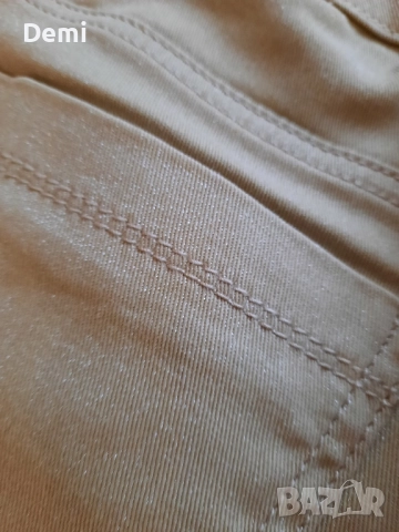 Дамски златни дънки, снимка 6 - Дънки - 52236373