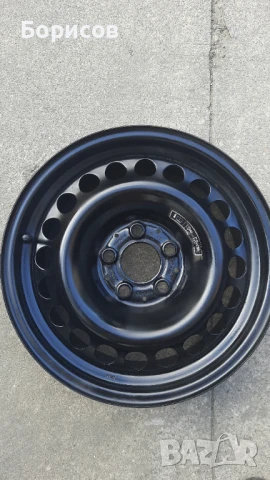 Железна джанта 7J16H2 5*112 5 болта ЕТ 37 за мерцедес, снимка 2 - Гуми и джанти - 51412701