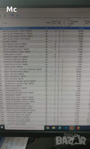 Авточасти Таврия ,Ока нови налични, снимка 3 - Части - 26382308