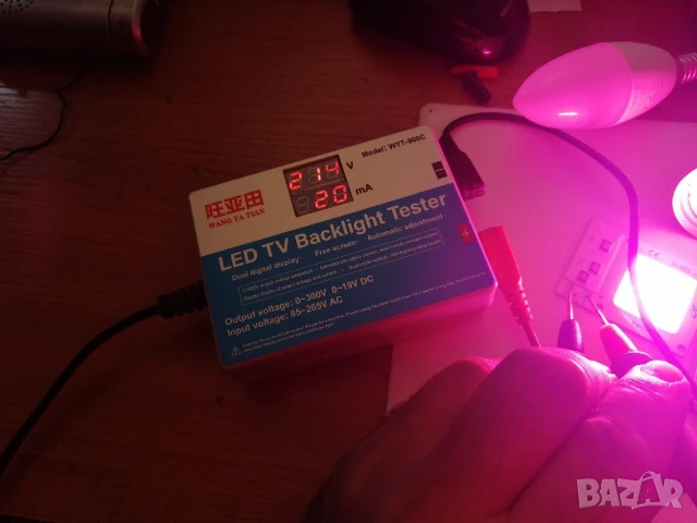 Тестер за LED диоди и подсветка на телевизор , снимка 5 - Части и Платки - 50836394