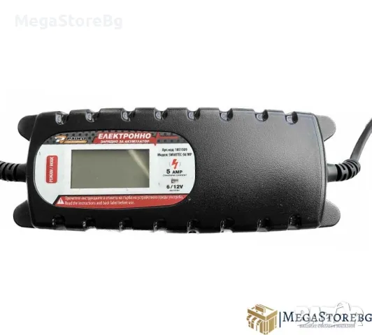 Зарядно за акумулатор смартек 5A/WP, снимка 4 - Аксесоари и консумативи - 47519192