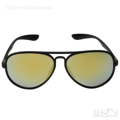 Лятно слънчево настроение със слънчеви матирани  очила със  зелени стъкла,внос от Англия, снимка 2 - Слънчеви и диоптрични очила - 28681831