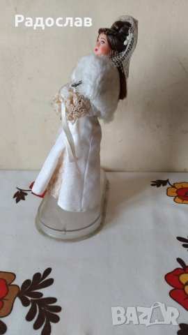 стара кукла младоженка, снимка 4 - Колекции - 28246097
