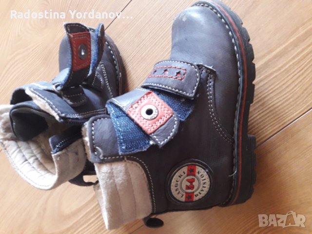 Детски боти естествена кожа Lasoski, снимка 2 - Детски боти и ботуши - 26453519