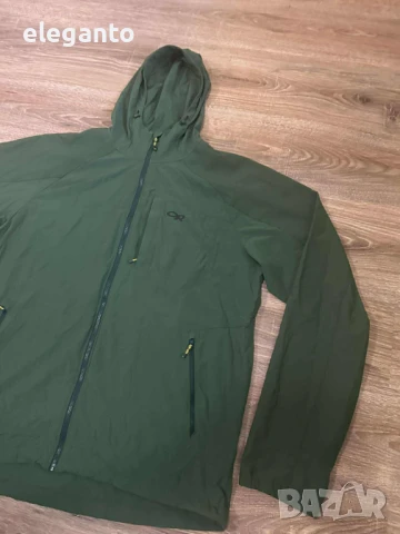 Мъжко яке Outdoor Research Dryline Windbreaker Rain  , XXL размер, снимка 4 - Якета - 50972864