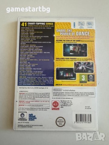 Just Dance 2015 за Wii / Wii U, снимка 2 - Игри за Nintendo - 51205748