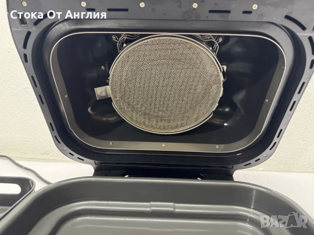 Грил и Еър Фрайър Ninja Foodi MAX Health  AG551UK, снимка 7 - Мултикукъри - 51105976