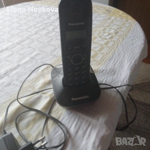 Телефон панасоник, снимка 2 - Други - 53256834