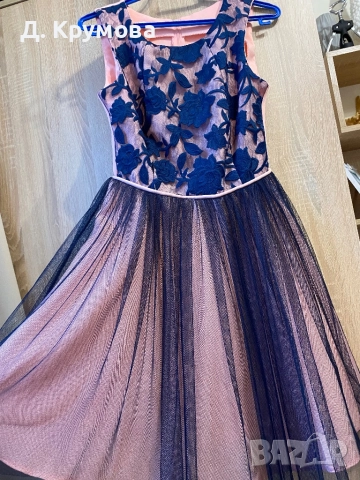 Дамска официална рокля , снимка 2 - Рокли - 52920698