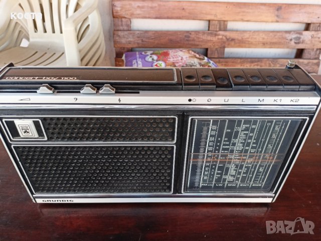 Grundig concert boy 1100, снимка 3 - Радиокасетофони, транзистори - 37626171