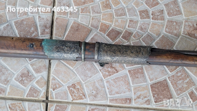 Пушка, кремъклийка, шишане, бойлия, фитилна пушка, снимка 11 - Антикварни и старинни предмети - 52866733