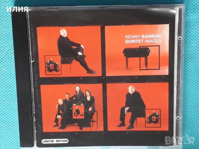Kenny Barron Quintet – 2004 - Images(Jazz), снимка 1