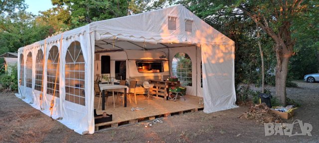 Професионални шатри за каравани и градината, снимка 1 - Къмпинг мебели - 29235740