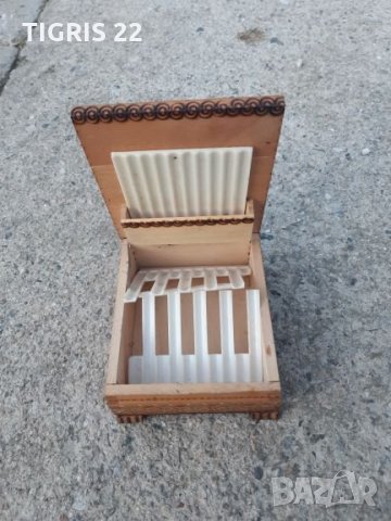 Табакера  - Кутия за цигари - Ретро, снимка 9 - Други - 27241336