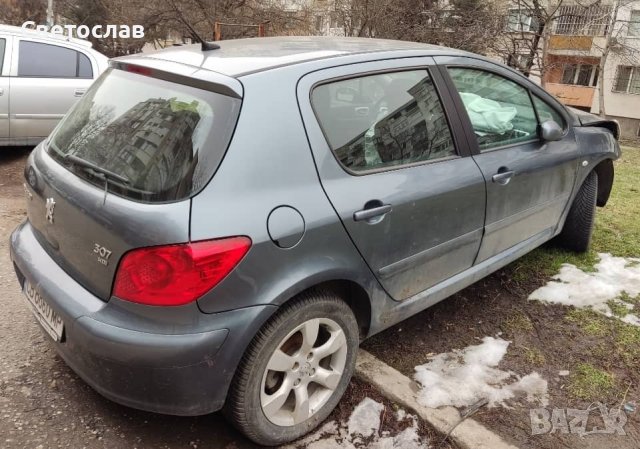 пежо 307 2008 год., снимка 1 - Автомобили и джипове - 36855742