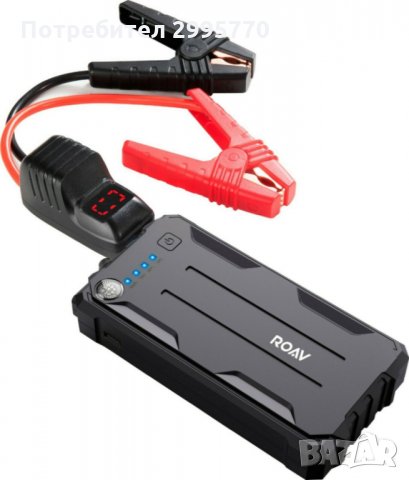 Anker и Suaoki  Car Jump Starter, снимка 5 - Аксесоари и консумативи - 32917671