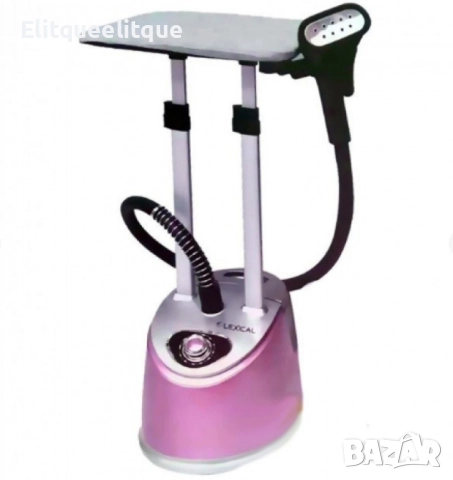 Уред за вертикално гладене с пара, Lexical LGR-1202, снимка 3 - Ютии - 52206023