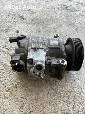 Компресор климатик Denso Фолксваген Голф 6 VW Golf, снимка 2 - Части - 50802853