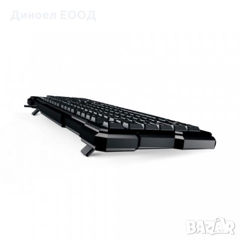 Клавиатура (жична) Genius KB-M210 Scorpion Gaming USB Black, снимка 4 - Клавиатури и мишки - 33607121