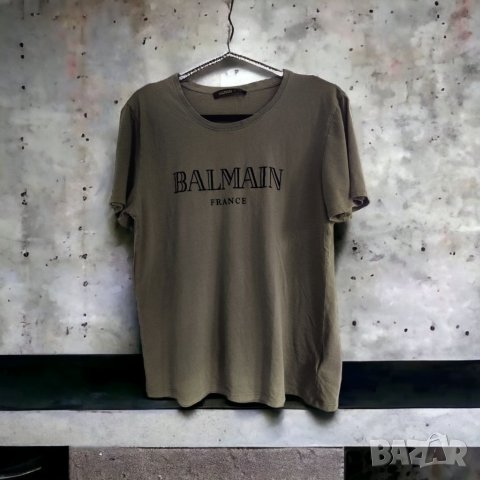 Balmain x H&M оригинална мъжка тениска Размер М
