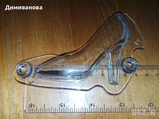 Формичка за дамска обувка на ток, снимка 8 - Форми - 53378754