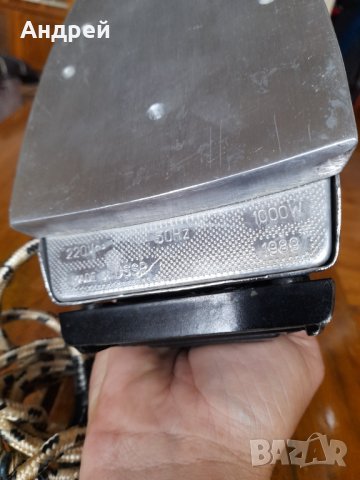 Стара Руска парна ютия #2, снимка 7 - Антикварни и старинни предмети - 42961195