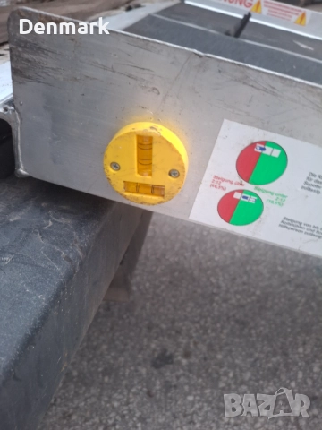 Алуминиева сгъваема рампа до 270 кг , снимка 4 - Други инструменти - 52642214