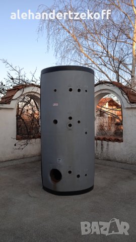 Термична термо изолация за бойлер 500л Елдом Варна