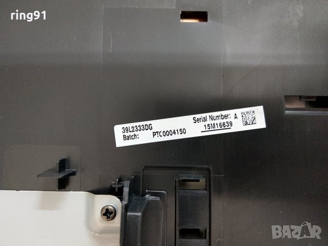 Телевизор Toshiba 39L2333D На части , снимка 3 - Части и Платки - 28736030