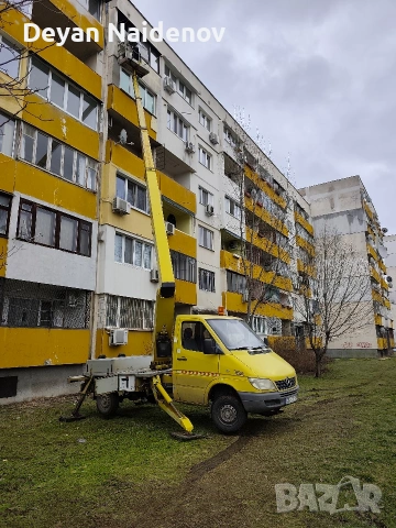 Автовишка под наем до 22м., снимка 2 - Ремонти на покриви - 53432401