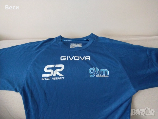 Фланелки за спорт Givova, снимка 4 - Тениски - 51582627