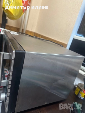 Микровълнова печка Aeg Electrolux с грил и конвекция, снимка 7 - Микровълнови - 52686015