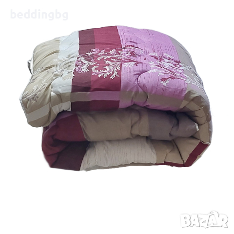 #Прошита #Олекотена #завивка микрофибър , снимка 14 - Олекотени завивки и одеяла - 31474151