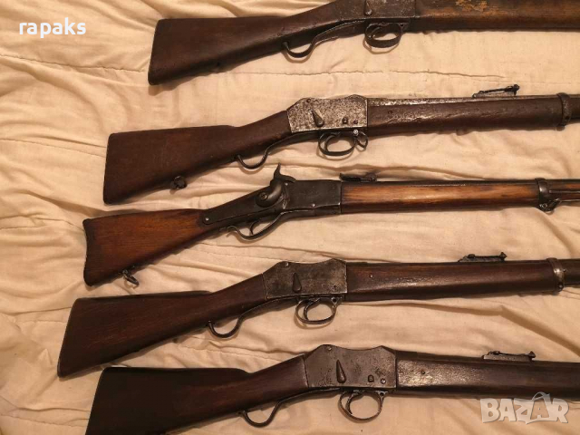 Крънка, Мартина, Бердана, Шаспо. Капсолна и кремъчна пушка, пушки и , снимка 8 - Колекции - 36487226