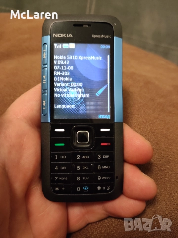 Nokia 5310 Xpress Music , снимка 3 - Nokia - 52968521