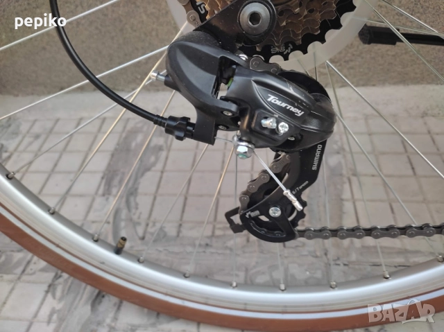 Продавам колела внос от Германия  градски велосипед CENTRAL PARK 28 цола SCHWALBE, снимка 17 - Велосипеди - 51598998