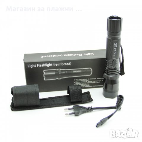 Електрошок фенер лазер  код 1101, снимка 10 - Друга електроника - 26799428