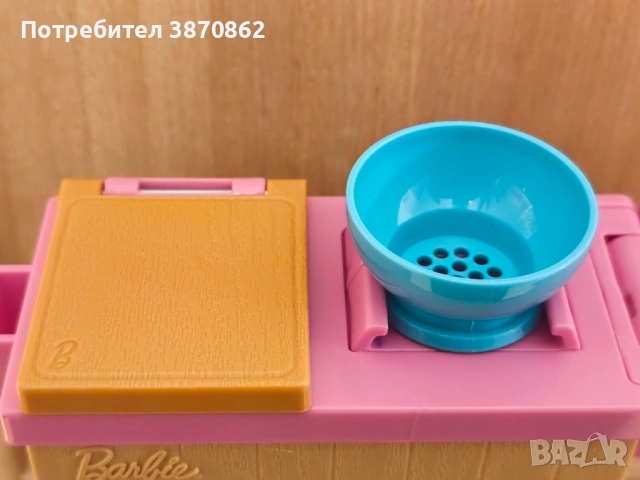 Mattel Barbie - Станция за нудли (Noodle Maker), снимка 8 - Играчки за стая - 53315949