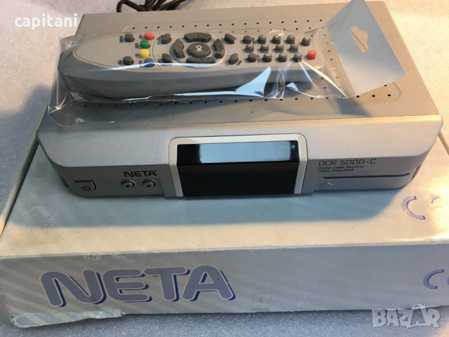 Кабелен приемник Neta DCR 5000-C
