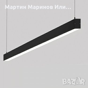 LED Осветително тяло. ОМ.24w 2400lm., снимка 5 - Лед осветление - 28900276