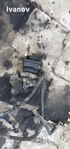 Хидравлична помпа с казанче за масло за бмв е46 320 дизел 120 бара, снимка 3 - Части - 32718494