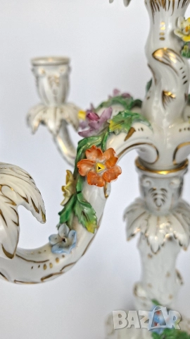  Свещник - Carl Thieme, Potschappel, Dresden, снимка 9 - Други - 52584974